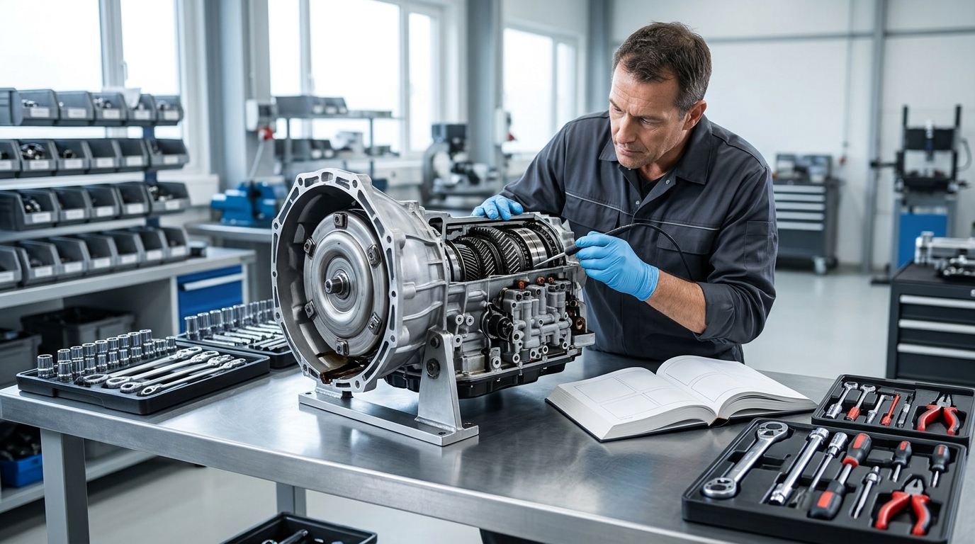 إصلاح ناقل الحركة DCT/CVT/DSG